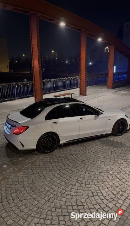 Mercedes C43 AMG Panorama Maxton Desingo Środa Wielkopolska
