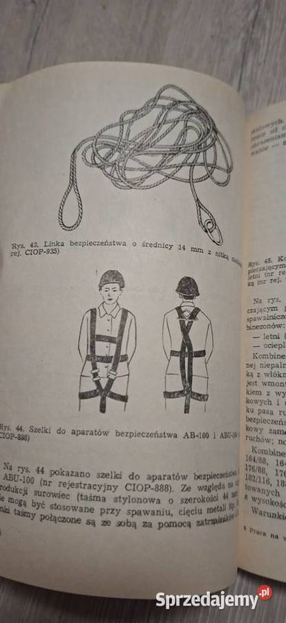 Praca na wysokości Jerzy Winnicki 1 wydanie 1986 wielkopolskie Łęczyca