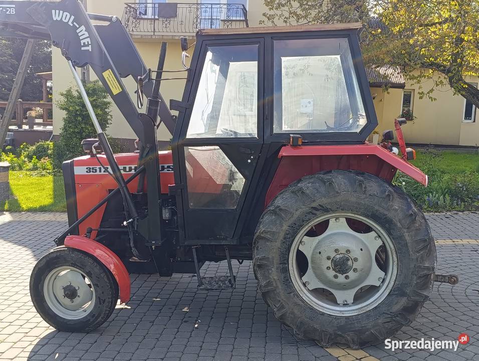 Ursus 3512 1997r ładowacz czołowy na jostycku Opatów