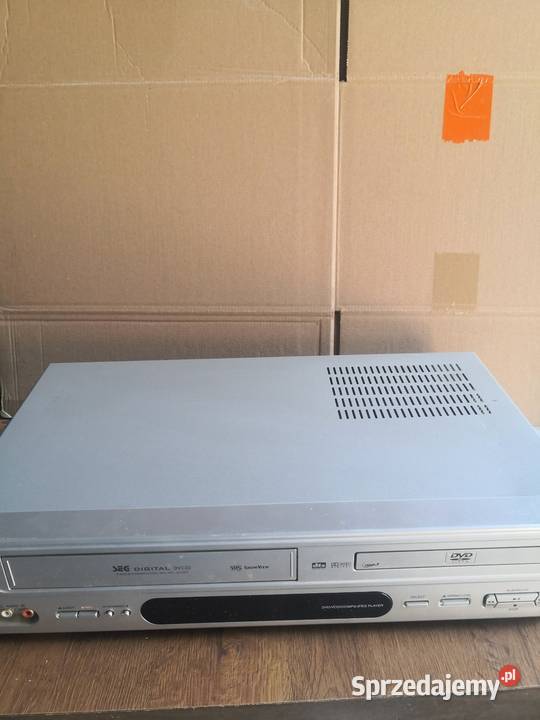 Magnetowid VHS dvd SEG DVC30 do naprawy Radom