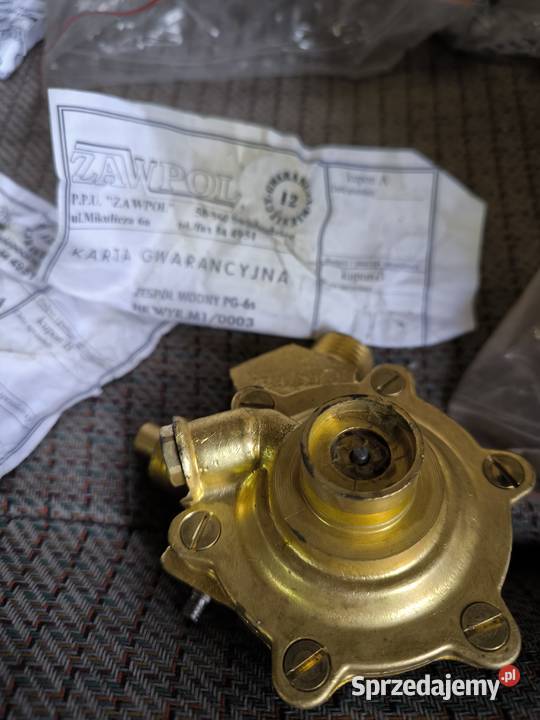 Zespół wodny Termet Junkers Pg6G17NOWY Trzebinia