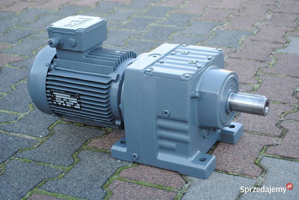 Motoreduktor 22kw 44obrmin SEW R77DV100M4 Kargowa