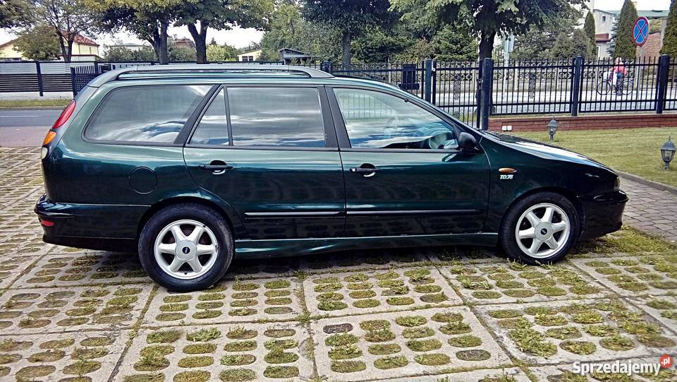 Fiat Marea 19 TD 75 tanie EKONOMICZNE KOMBI poduszka powietrzna
