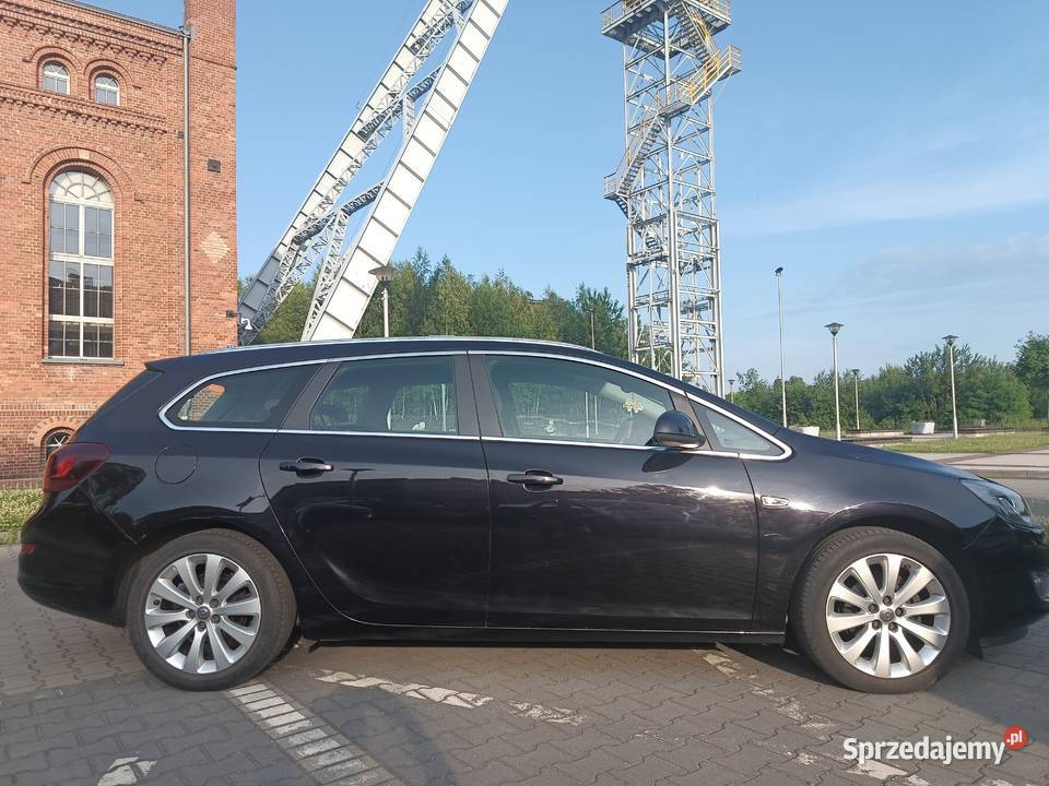 Opel Astra J 14 śląskie Siemianowice Śląskie