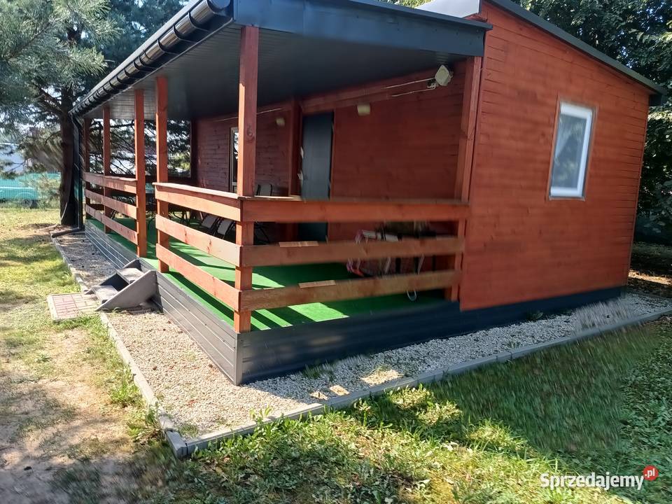 Domek całoroczny letniskowy do przeniesienia z Wołoskowola sprzedam