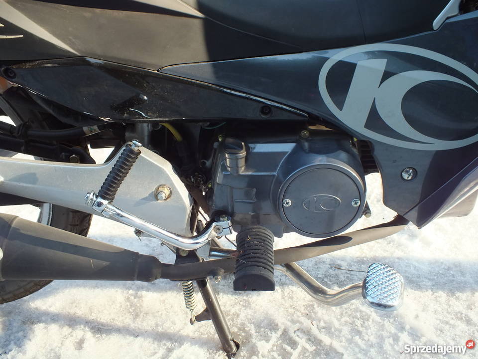 Sprzedam motorower KYMCO NEXXON 50 metalic Skępe