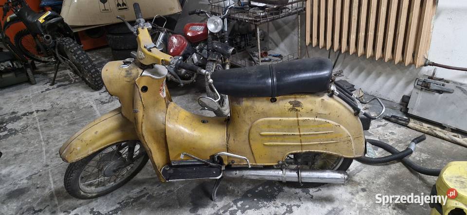 Sprzedam zarejestrowany sprawny simson Schwalbe Dęblin