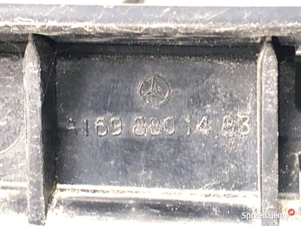 ATRAPA GRILL MERCEDES W169 0412 A1698801483 podkarpackie sprzedam