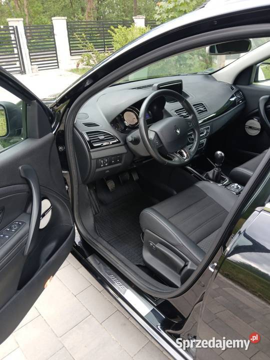 Renault Megane Kombi Nawigacja Bose reflektory ksenonowe Lubicz Górny sprzedam