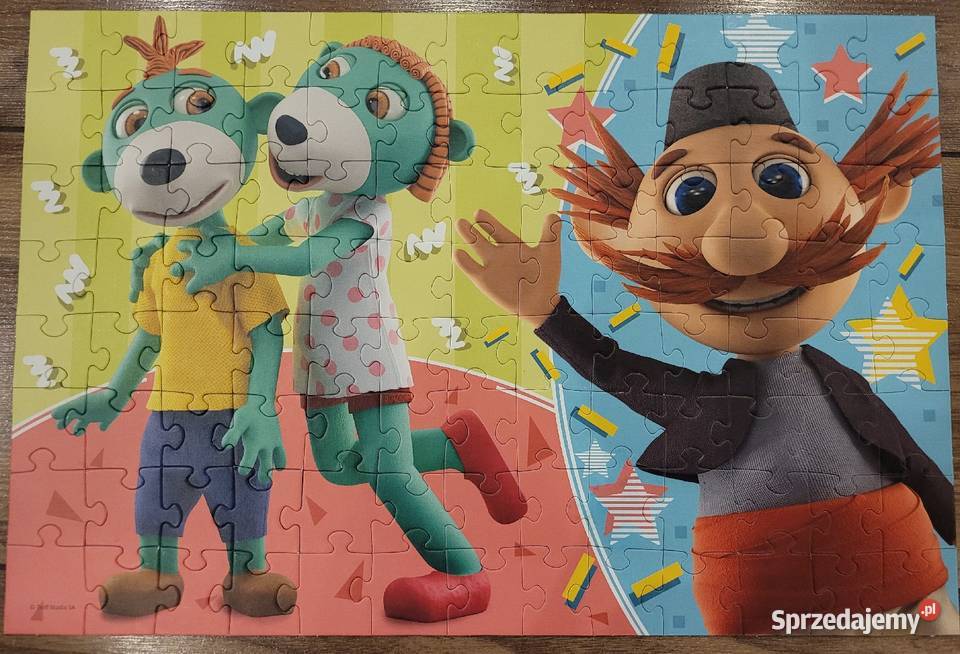 Puzzle Trefliki 100 elementów