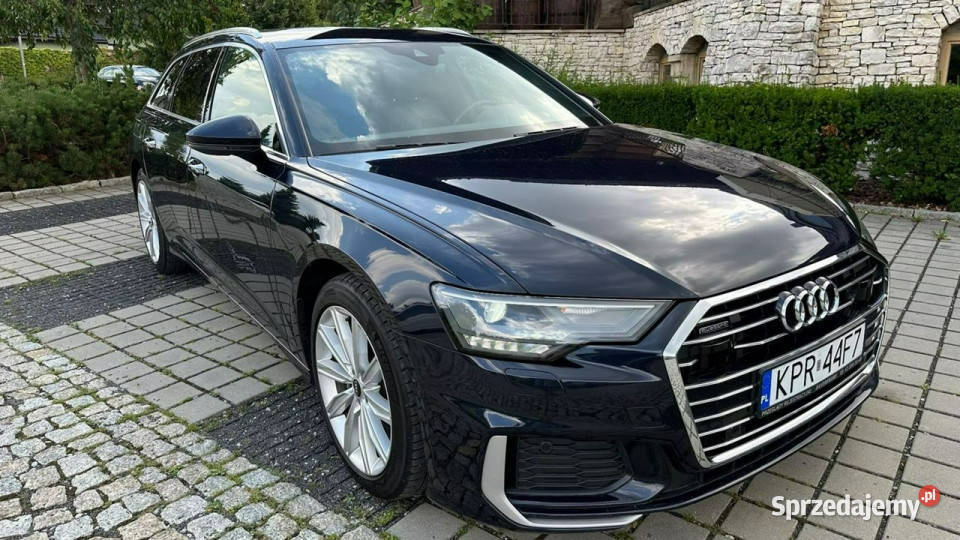 Audi A6 Avant 40Tdi mHEV 204 Quattro Przebieg 80 małopolskie Słomniki sprzedam