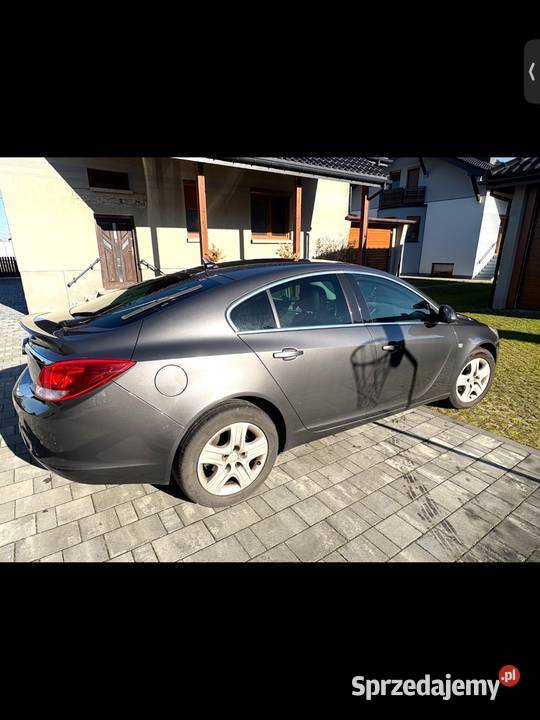Sprzedam Opel insignia 20 bluetooth Częstochowa sprzedam