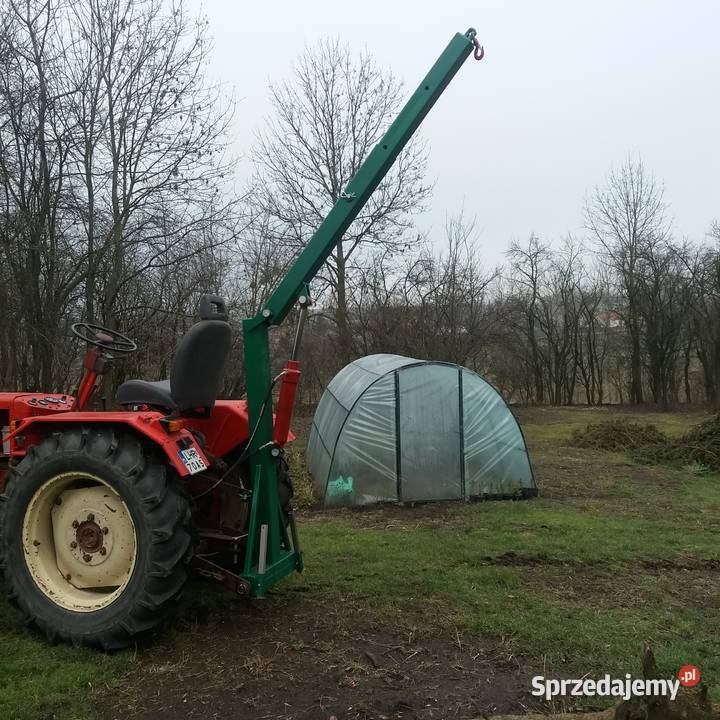 SPRZEDAM PODNOŚNIK DO BIG BAG Same Drohiczany