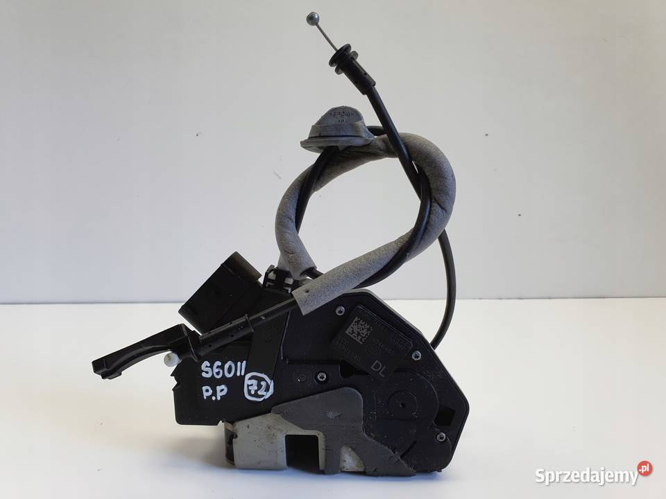 Volvo S60 II V60 ZAMEK DRZWI prawy przód Zamki, wkładki i kluczyki lubelskie Janów