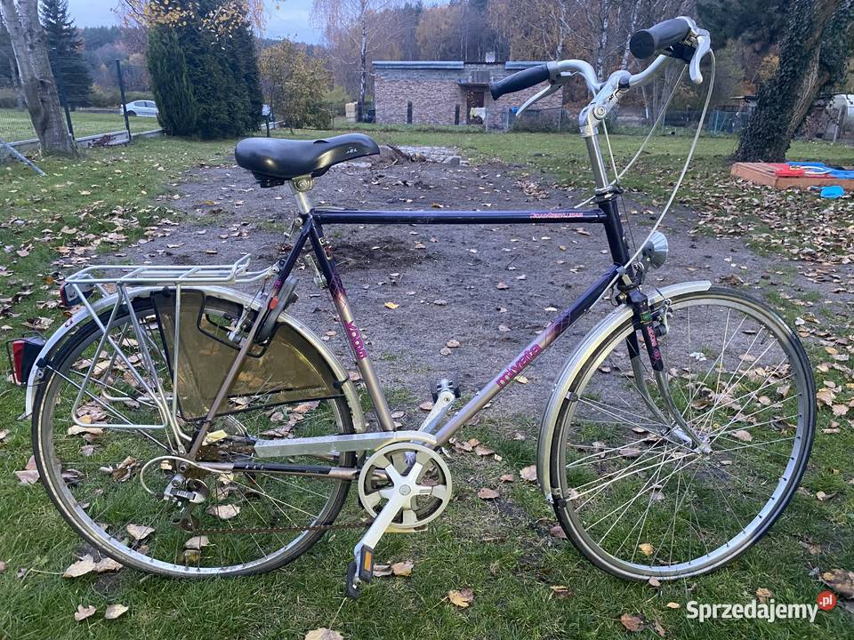 Pakiet rowerów z Holandii śląskie Katowice