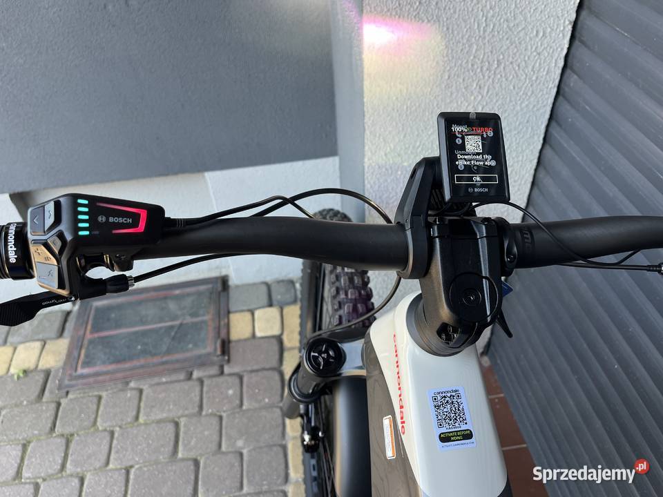 Cannondale Moterra Neo Carbon LT1 nowy rower Nakło