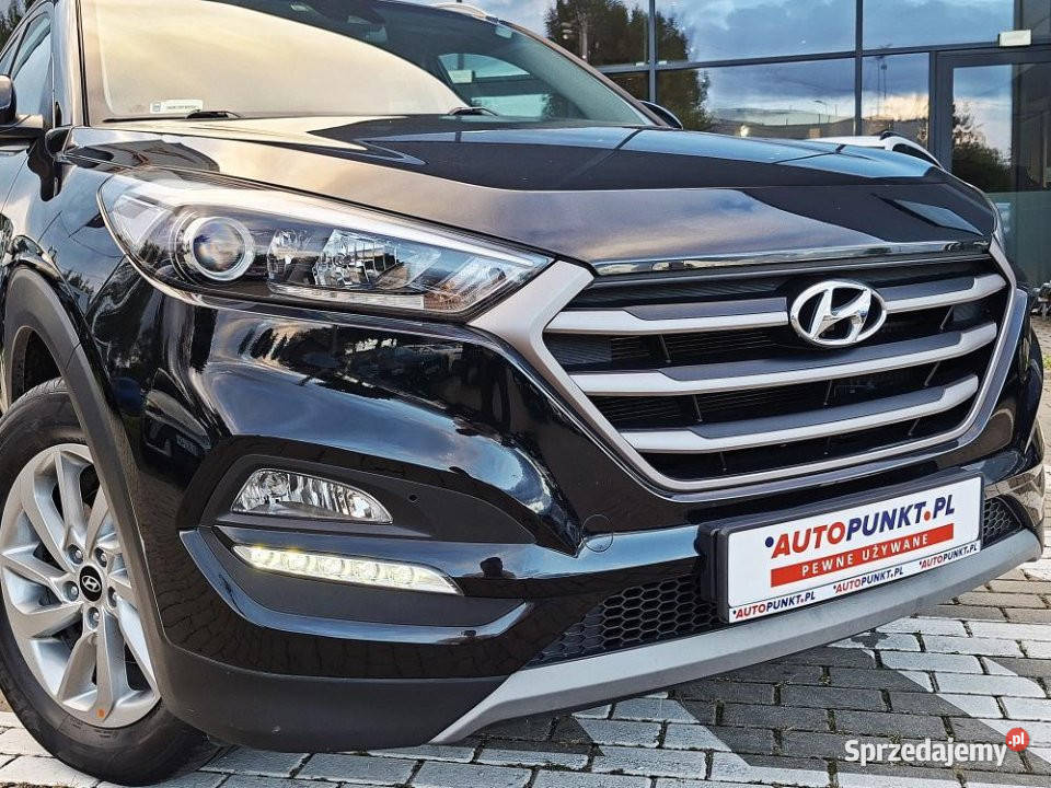 HYUNDAI Tucson 2017r FV23 SalonPL ASO HAK małopolskie Kraków