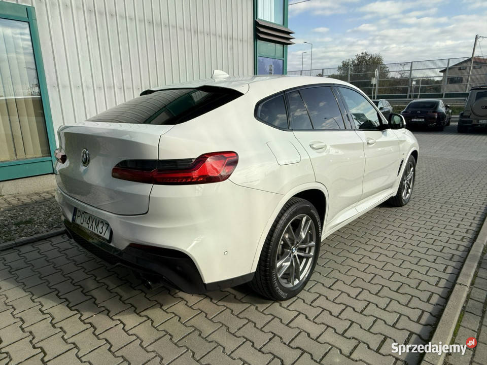 BMW X4 Bezwypadkowy Head Up M Pakiet G02 2018