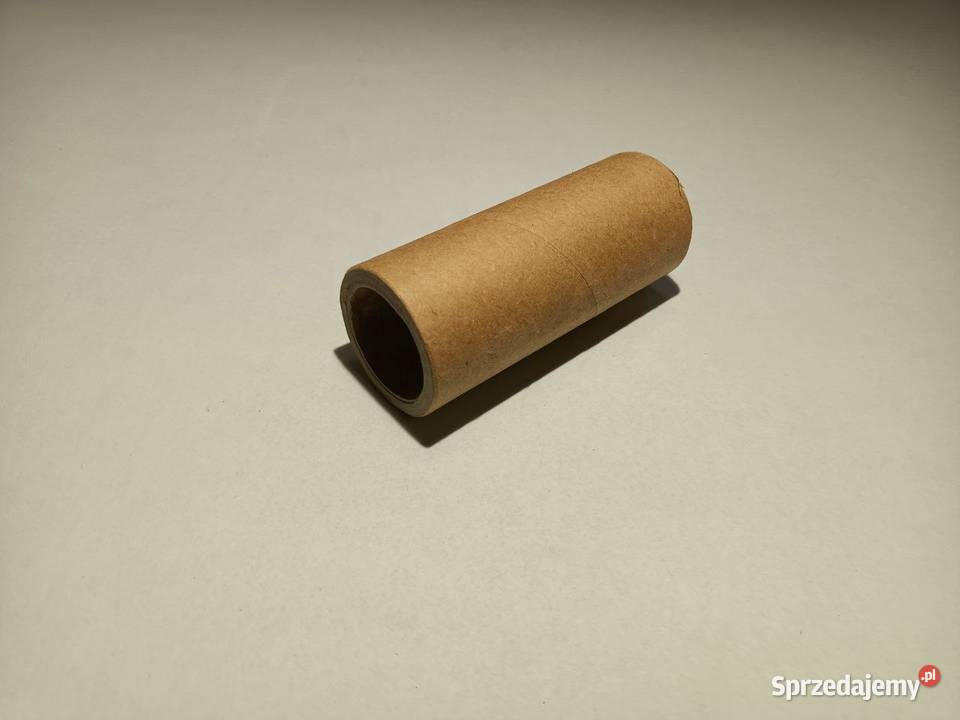 Tuleja kartonowa papierowa 125mm grubość 6mm fi