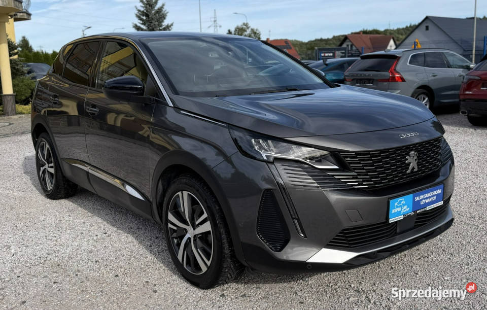 Peugeot 3008 AllureBogata wersjaGwarancja II autoalarm Kamienna Góra