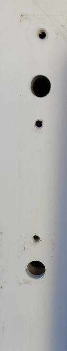 OKNA KacprzaK OKNO PCV 73X139 Używane Plastikowe 139cm Lublin sprzedam