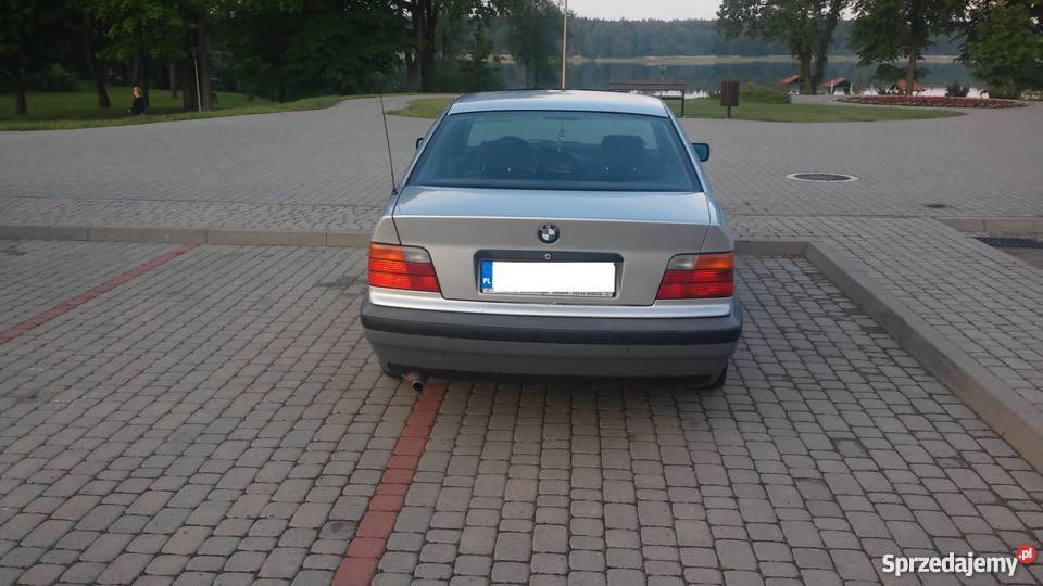 BMW e36 18 sedan Gołdap