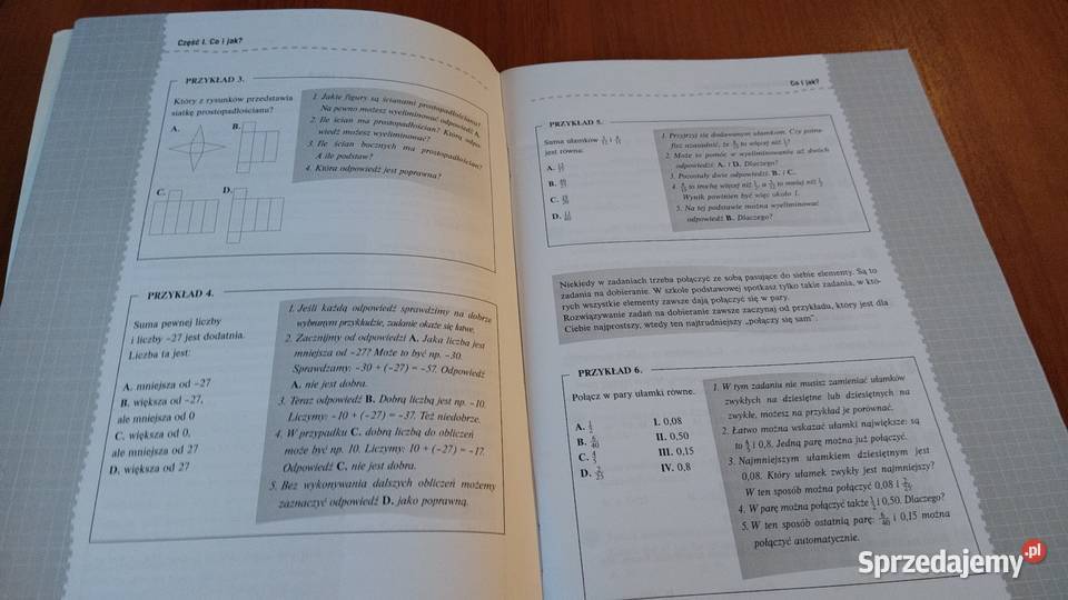 Matematyka 2001 przed sprawdzianem zeszyt pomorskie Gdańsk sprzedam