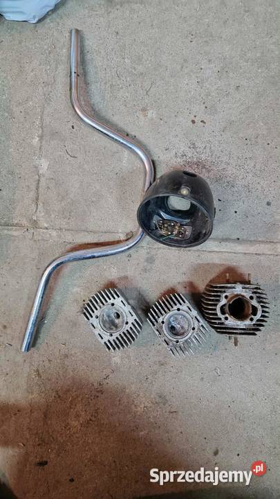 cylinder głowica obudowa lampy jawka jawa Sokołów Podlaski sprzedam