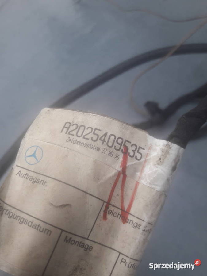 Mercedes W202 C klasa wycieraczki reflektorów Gdańsk