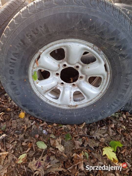 Koło Grand Vitara 1 BF goodrich sprzedam