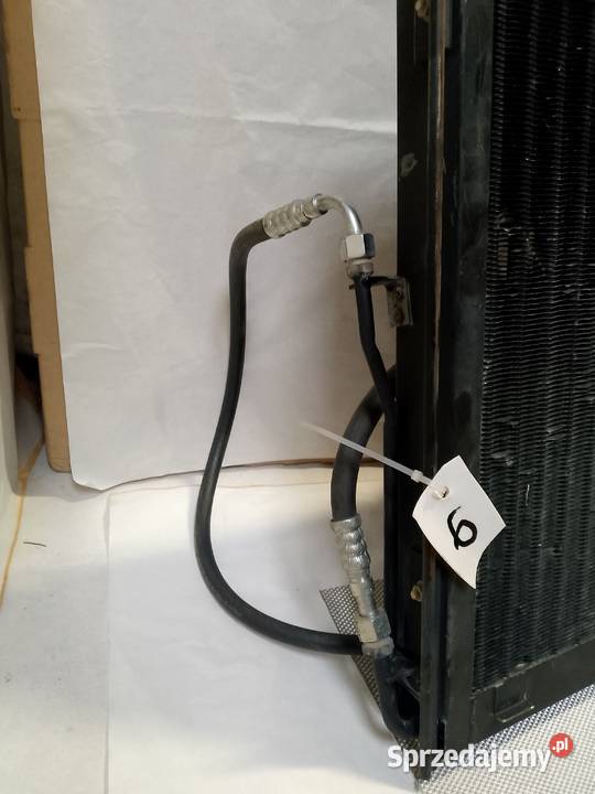 CHŁODNICA KLIMATYZACJI DRD450004242 114391 Chłodzenie silnika