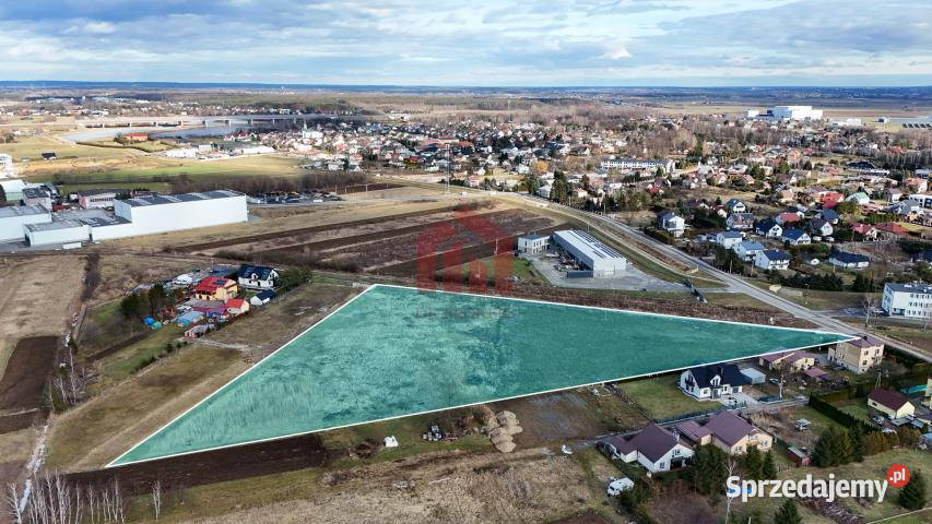 Działkę sprzedam Dębica Mościckiego 5728m2 199zł/m2