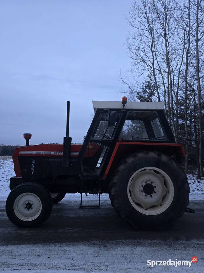 Zetor 8111 nie 912 podkarpackie