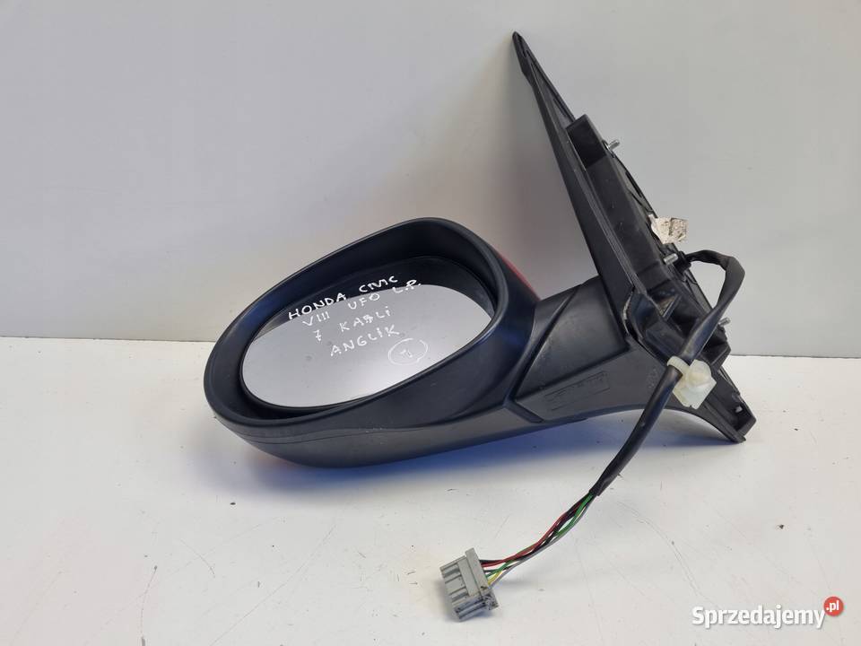 LUSTERKO LEWE Honda Civic VIII KIEROWCY 7 Pin lubelskie Rudka
