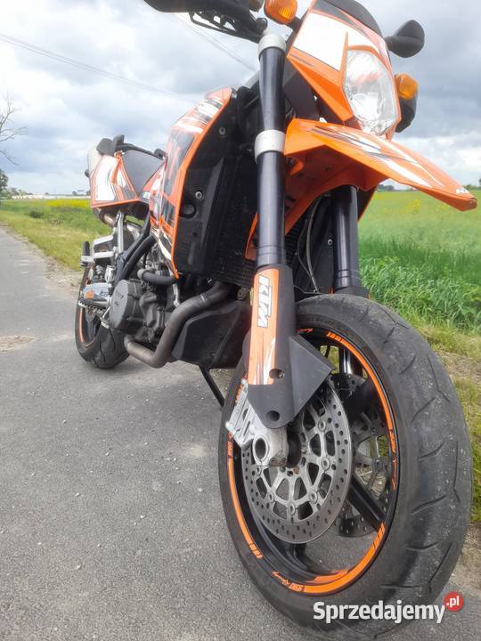 KTM 950 supermoto sprzedam