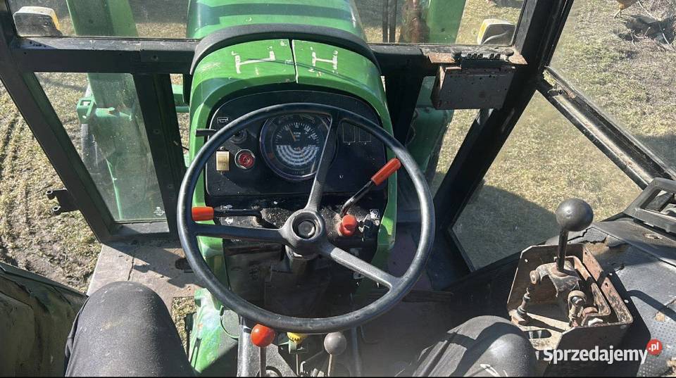 John Deere 2040 z ładowaczem czołowym Radzyń Podlaski