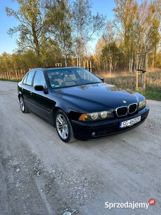 BMW E39 525i LPG Android car audio subwoofer Gliwice sprzedam