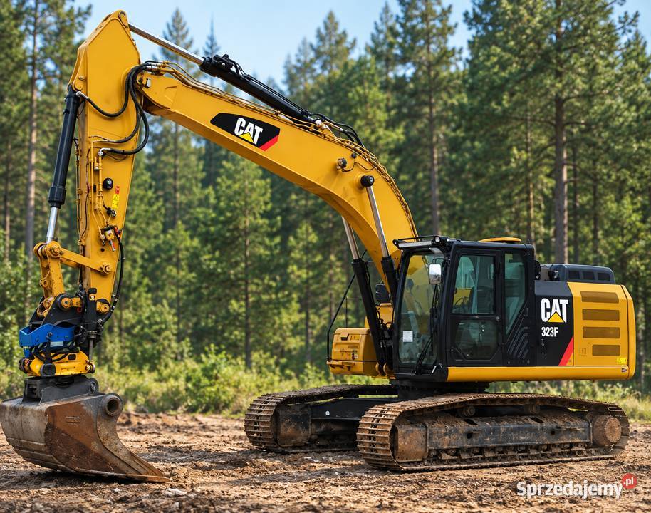 Caterpillar 326 F Witkowo