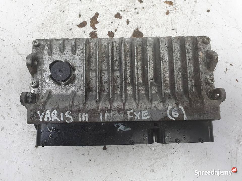 Toyota Yaris III 15 H HYBRID STEROWNIK SILNIKA Chełm