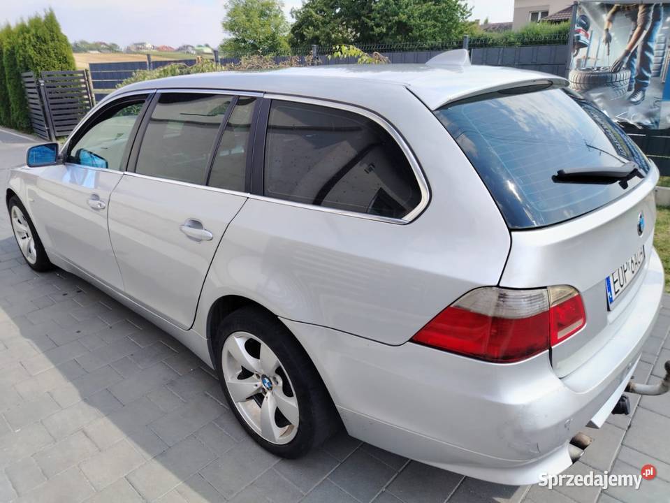 BMW E61 525d Automat Okazja Miechów