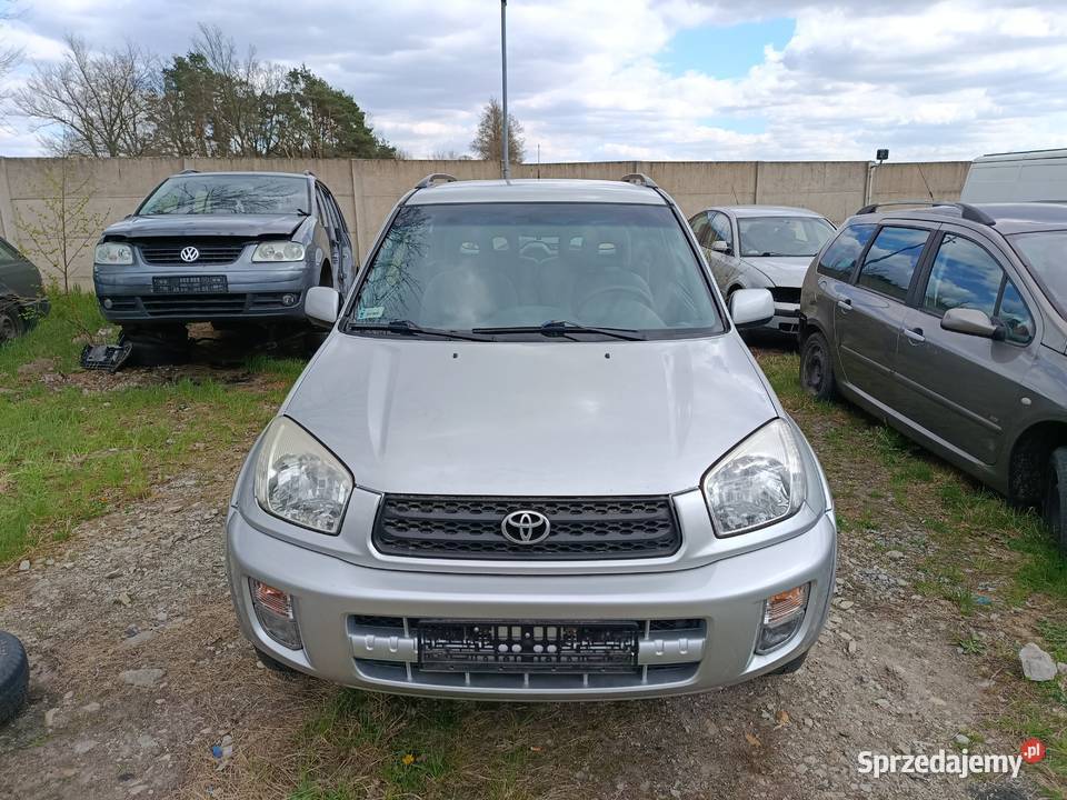 Toyota RAV4 20 2001 r dawca części 150KM