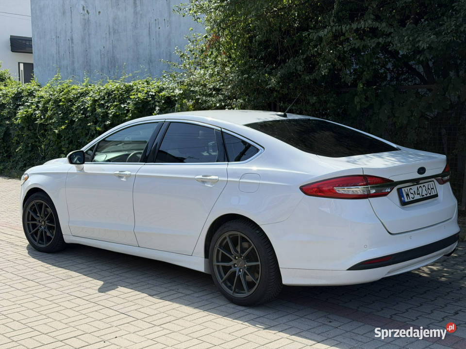 Ford Fusion Ford Fusion 15 EcoBoost 2018 ASR (kontrola trakcji) mazowieckie