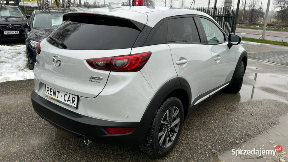 Mazda CX3 105OPŁACONY przyciemniane szyby sprzedam