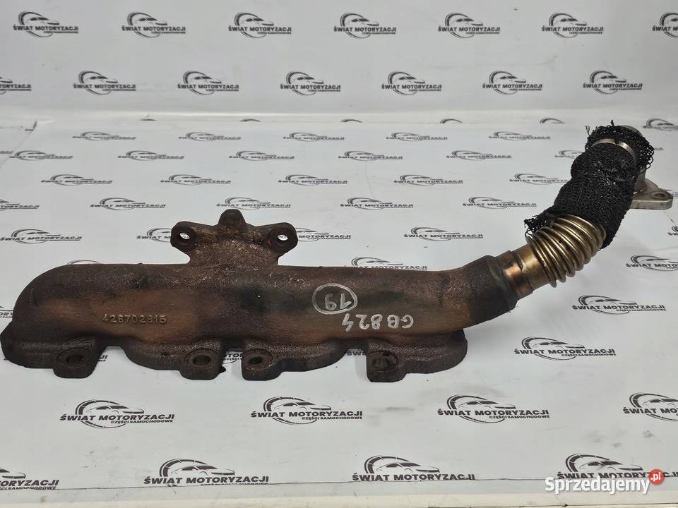 OPEL ASTRA 16 CDTI LVM B16DTL kolektor wydechowy osobowe Kielce sprzedam