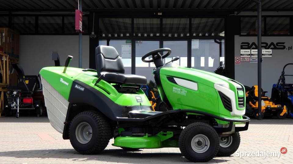 Traktorek kosiarka Viking T5 MT5097 BS 2 Świnice Warckie sprzedam