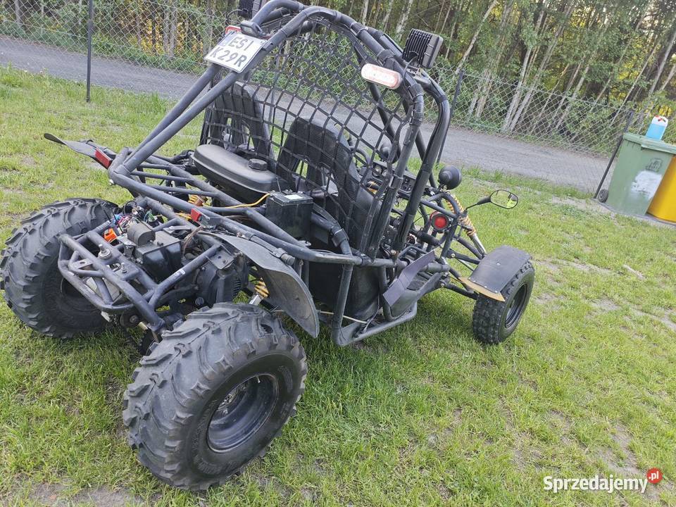 Buggy KANDI 150 Zduńska Wola sprzedam