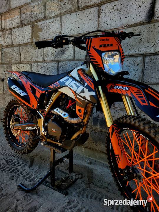Cross 250 Warka