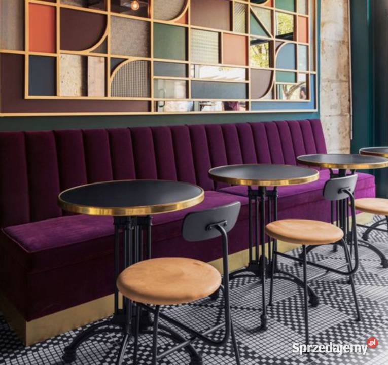 Loże barowe kanapy sofy do klubu restauracji Janów Lubelski