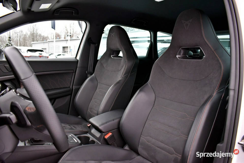 Cupra Ateca Bezwypadkowy Salon Polska Serwis ASO Łódź sprzedam