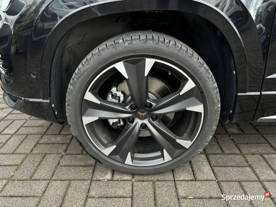 Cupra Ateca 15TSI 150 DSG 2024 r salon I małopolskie Myślenice